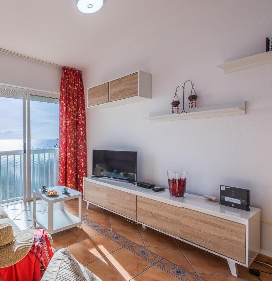 1B Wonderful Sea View Playa De Las Vistas 로스크리스티아노스 외부 사진