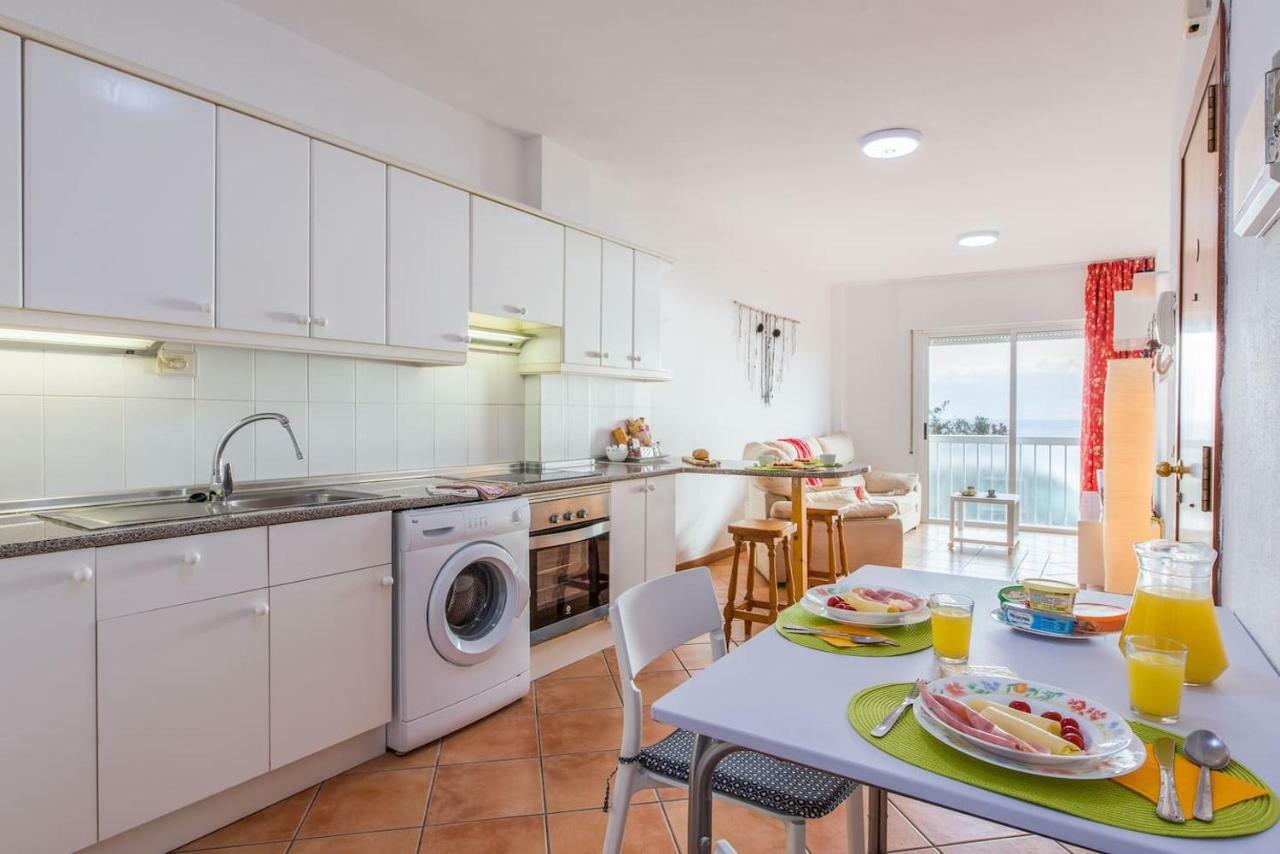 1B Wonderful Sea View Playa De Las Vistas 로스크리스티아노스 외부 사진