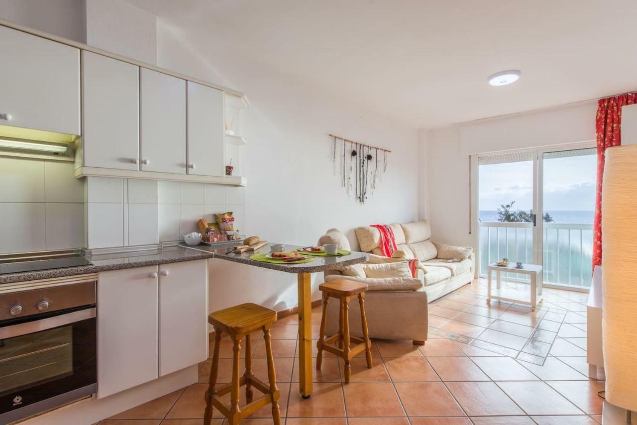 1B Wonderful Sea View Playa De Las Vistas 로스크리스티아노스 외부 사진